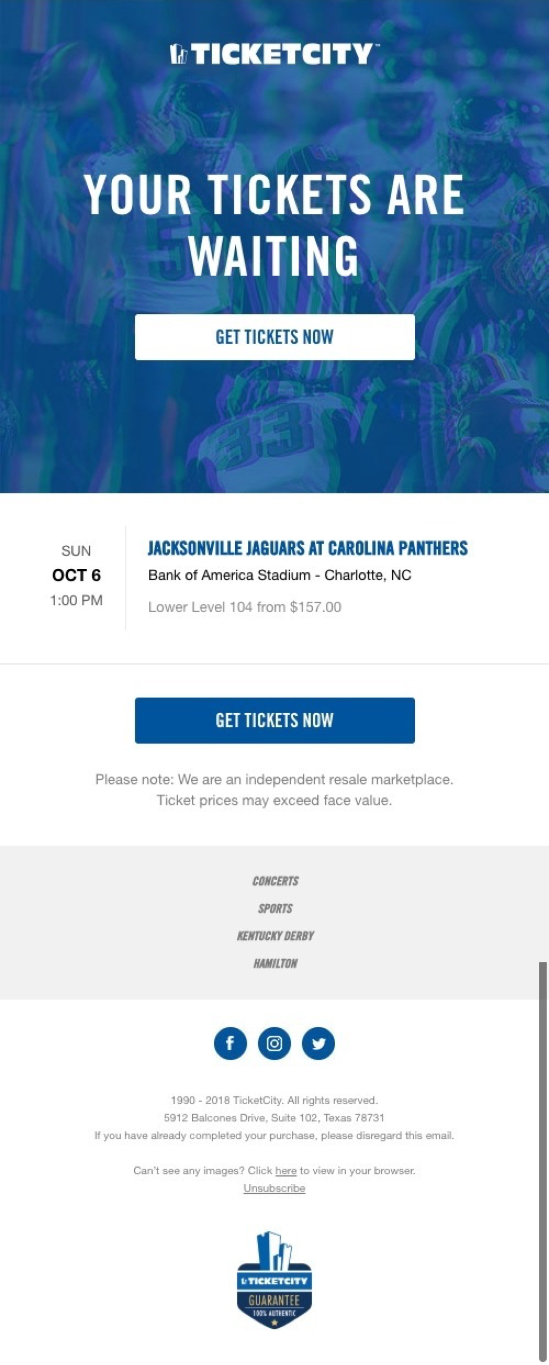 The TicketCity Story